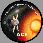 ACE Mission Logo Stamp